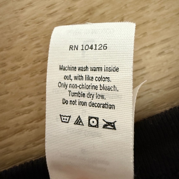 Tultex “I Swear I Ain’t Fapping” Graphic Raglan White/Black - Picture 7 of 7